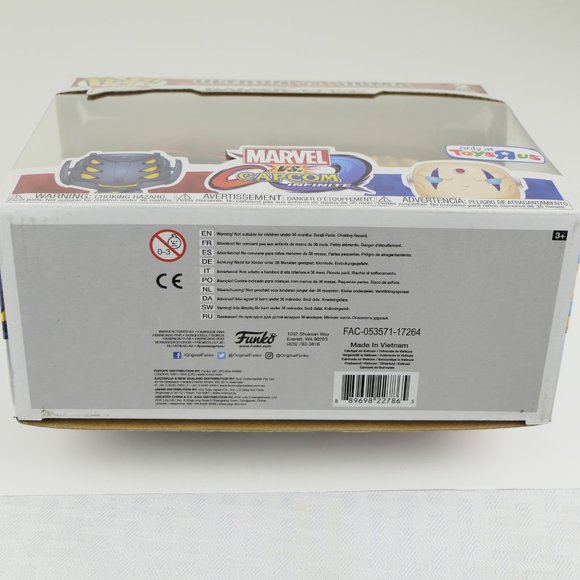 Funko POP! Ultron vs Sigma Gamerverse Collectible Vinyl Bobble-Heads - Picture 5 of 6